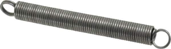 Gardner Spring - 5/8" OD, 21.1 Lb Max Load, 21.1" Max Ext Len, 0.072" Wire Diam Spring - 3.46 Lb/In Rating - Apex Tool & Supply