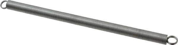 Gardner Spring - 5/8" OD, 21.1 Lb Max Load, 21.1" Max Ext Len, 0.072" Wire Diam Spring - 1.52 Lb/In Rating - Apex Tool & Supply