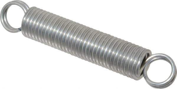Gardner Spring - 3/4" OD, 31.18 Lb Max Load, 31.18" Max Ext Len, 0.0915" Wire Diam Spring - 10.37 Lb/In Rating - Apex Tool & Supply