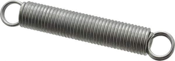 Gardner Spring - 3/4" OD, 31.18 Lb Max Load, 31.18" Max Ext Len, 0.0915" Wire Diam Spring - 8.82 Lb/In Rating - Apex Tool & Supply