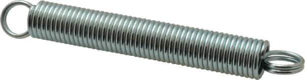 Gardner Spring - 3/4" OD, 31.18 Lb Max Load, 31.18" Max Ext Len, 0.0915" Wire Diam Spring - 7.57 Lb/In Rating - Apex Tool & Supply