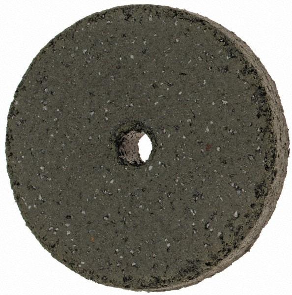 Cratex - 1" Diam x 1/8" Hole x 3/16" Thick, Surface Grinding Wheel - Coarse Grade - Apex Tool & Supply
