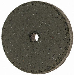 Cratex - 1" Diam x 1/8" Hole x 3/16" Thick, Surface Grinding Wheel - Coarse Grade - Apex Tool & Supply