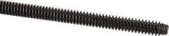 Nook Industries - 3/4-6 Acme, 3' Long, Alloy Steel Precision Acme Threaded Rod - Right Hand Thread, 2C Fit - Apex Tool & Supply
