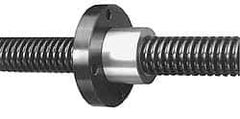 Nook Industries - 1-10 Acme, 6' Long, Alloy Steel Precision Acme Threaded Rod - Left Hand Thread, 2C Fit - Apex Tool & Supply