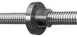 Nook Industries - 1/2-10 Acme, 6' Long, Stainless Steel Precision Acme Threaded Rod - Left Hand Thread, 2C Fit - Apex Tool & Supply