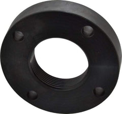 Nook Industries - 2.76" Flange OD x 0.52" Thickness Precision Acme Mounting Flange - For 1" Bars, 4 Mounting Holes, Steel - Apex Tool & Supply