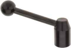 J.W. Winco - 5/16-18, 0.53" Hub Diam, Steel Tapped Insert Adjustable Clamping Handle - Apex Tool & Supply