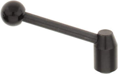 J.W. Winco - 5/16-18, 0.63" Hub Diam, Steel Tapped Insert Adjustable Clamping Handle - Apex Tool & Supply