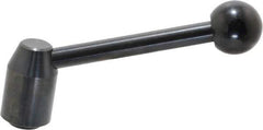 J.W. Winco - 3/8-16, 0.63" Hub Diam, Steel Tapped Insert Adjustable Clamping Handle - Apex Tool & Supply