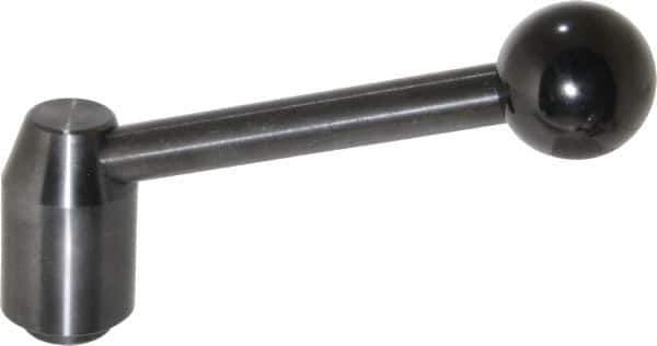 J.W. Winco - 3/8-16, 3/4" Hub Diam, Steel Tapped Insert Adjustable Clamping Handle - Apex Tool & Supply