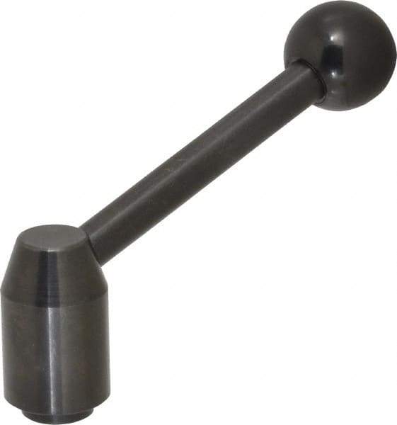 J.W. Winco - 1/2-13, 3/4" Hub Diam, Steel Tapped Insert Adjustable Clamping Handle - Apex Tool & Supply