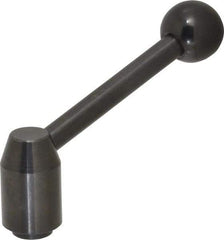 J.W. Winco - 1/2-13, 3/4" Hub Diam, Steel Tapped Insert Adjustable Clamping Handle - Apex Tool & Supply
