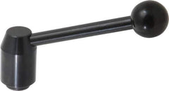 J.W. Winco - 1/2-13, 0.91" Hub Diam, Steel Tapped Insert Adjustable Clamping Handle - Apex Tool & Supply