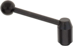 J.W. Winco - 5/8-11, 0.91" Hub Diam, Steel Tapped Insert Adjustable Clamping Handle - Apex Tool & Supply