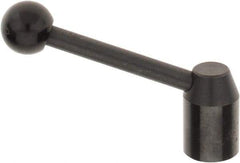 J.W. Winco - M8 x 1.25, 13.5mm Hub Diam, Steel Tapped Insert Adjustable Clamping Handle - Apex Tool & Supply