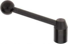 J.W. Winco - M8 x 1.25, 16mm Hub Diam, Steel Tapped Insert Adjustable Clamping Handle - Apex Tool & Supply
