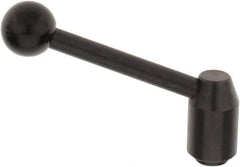 J.W. Winco - M10 x 1.5, 19mm Hub Diam, Steel Tapped Insert Adjustable Clamping Handle - Apex Tool & Supply
