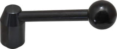 J.W. Winco - M12 x 1.75, 19mm Hub Diam, Steel Tapped Insert Adjustable Clamping Handle - Apex Tool & Supply