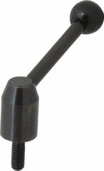 J.W. Winco - 5/16-18, 0.53" Hub Diam, Steel Threaded Stud Adjustable Clamping Handle - Apex Tool & Supply