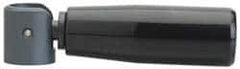 Value Collection - M6x1.0 Retractable Handle - Black Phenolic Plastic - Apex Tool & Supply