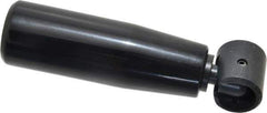Value Collection - M6x1.0 Retractable Handle - Black Phenolic Plastic - Apex Tool & Supply