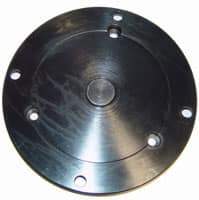 Phase II - 10" Table Compatibility, 8" Chuck Diam, Chuck Adapter Plate - For Use with Phase II Rotary Table - Apex Tool & Supply