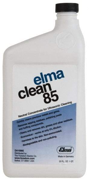 Foredom - 1 Qt Bottle Ultrasonic Cleaner - Water-Based - Apex Tool & Supply