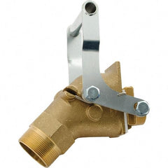 Vestil - 2" NPT Brass Adjustable Drum Faucet - 10" Long Extension - Apex Tool & Supply