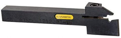 Kennametal - A4SC, Right Hand Cut, 1.063" Max Workpc Diam, A4..15.. Insert, Indexable Cutoff Toolholder - 0.532 Max Depth of Cut, 16mm Shank Width, 16mm Shank Height, 114mm OAL - Apex Tool & Supply