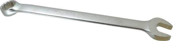 Proto - 1-1/4" 12 Point Combination Wrench - 15° Offset Angle, 16-7/8" OAL, Steel, Satin Finish - Apex Tool & Supply