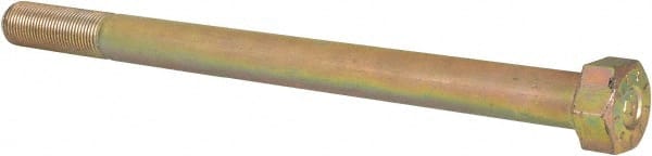 Made in USA - 5/8-18 UNF, 9" Length Under Head, Hex Head Cap Screw - Apex Tool & Supply