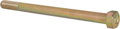 Made in USA - 5/8-18 UNF, 9" Length Under Head, Hex Head Cap Screw - Apex Tool & Supply