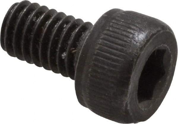 Value Collection - M3x0.50 Metric Coarse Hex Socket Drive, Socket Cap Screw - Grade 12.9 Alloy Steel, Black Oxide Finish, Fully Threaded, 5mm Length Under Head - Apex Tool & Supply