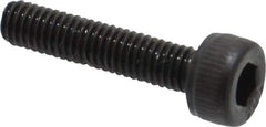 Value Collection - M3x0.50 Metric Coarse Hex Socket Drive, Socket Cap Screw - Grade 12.9 Alloy Steel, Black Oxide Finish, Fully Threaded, 14mm Length Under Head - Apex Tool & Supply