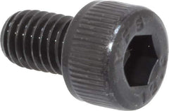 Value Collection - M5x0.80 Metric Coarse Hex Socket Drive, Socket Cap Screw - Grade 12.9 Alloy Steel, Black Oxide Finish, Fully Threaded, 8mm Length Under Head - Apex Tool & Supply