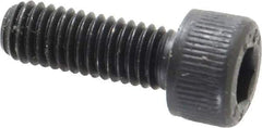 Value Collection - M5x0.80 Metric Coarse Hex Socket Drive, Socket Cap Screw - Grade 12.9 Alloy Steel, Black Oxide Finish, Fully Threaded, 14mm Length Under Head - Apex Tool & Supply