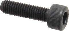 Value Collection - M5x0.80 Metric Coarse Hex Socket Drive, Socket Cap Screw - Grade 12.9 Alloy Steel, Black Oxide Finish, Fully Threaded, 18mm Length Under Head - Apex Tool & Supply