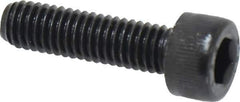 Value Collection - M6x1.00 Metric Coarse Hex Socket Drive, Socket Cap Screw - Grade 12.9 Alloy Steel, Black Oxide Finish, Fully Threaded, 22mm Length Under Head - Apex Tool & Supply