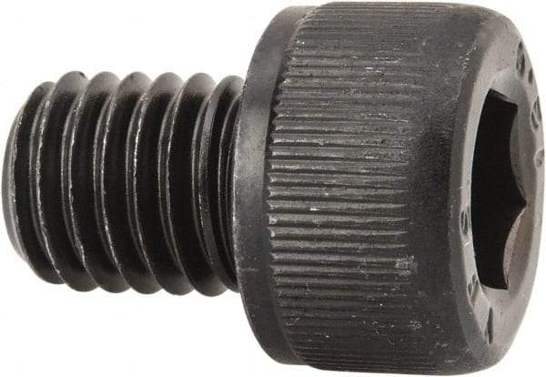 Value Collection - M10x1.50 Metric Coarse Hex Socket Drive, Socket Cap Screw - Grade 12.9 Alloy Steel, Black Oxide Finish, Fully Threaded, 12mm Length Under Head - Apex Tool & Supply