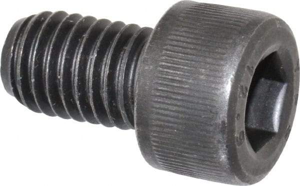 Value Collection - M10x1.50 Metric Coarse Hex Socket Drive, Socket Cap Screw - Grade 12.9 Alloy Steel, Black Oxide Finish, Fully Threaded, 16mm Length Under Head - Apex Tool & Supply