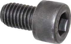 Value Collection - M10x1.50 Metric Coarse Hex Socket Drive, Socket Cap Screw - Grade 12.9 Alloy Steel, Black Oxide Finish, Fully Threaded, 16mm Length Under Head - Apex Tool & Supply
