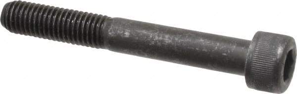 Value Collection - M10x1.50 Metric Coarse Hex Socket Drive, Socket Cap Screw - Grade 12.9 Alloy Steel, Black Oxide Finish, Partially Threaded, 75mm Length Under Head - Apex Tool & Supply
