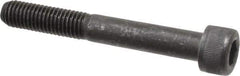 Value Collection - M10x1.50 Metric Coarse Hex Socket Drive, Socket Cap Screw - Grade 12.9 Alloy Steel, Black Oxide Finish, Partially Threaded, 75mm Length Under Head - Apex Tool & Supply