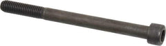 Value Collection - M10x1.50 Metric Coarse Hex Socket Drive, Socket Cap Screw - Grade 12.9 Alloy Steel, Black Oxide Finish, Partially Threaded, 120mm Length Under Head - Apex Tool & Supply