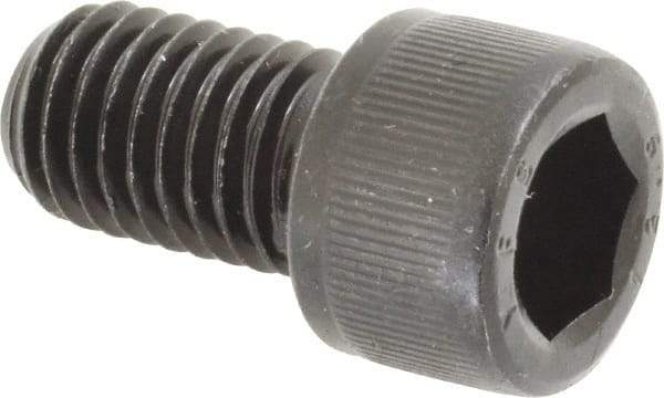 Value Collection - M12x1.75 Metric Coarse Hex Socket Drive, Socket Cap Screw - Grade 12.9 Alloy Steel, Black Oxide Finish, Fully Threaded, 20mm Length Under Head - Apex Tool & Supply