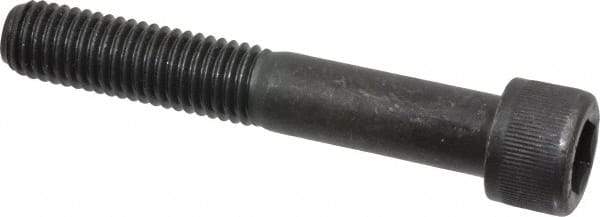 Value Collection - M12x1.75 Metric Coarse Hex Socket Drive, Socket Cap Screw - Grade 12.9 Alloy Steel, Black Oxide Finish, Partially Threaded, 75mm Length Under Head - Apex Tool & Supply