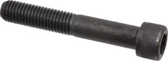 Value Collection - M12x1.75 Metric Coarse Hex Socket Drive, Socket Cap Screw - Grade 12.9 Alloy Steel, Black Oxide Finish, Partially Threaded, 75mm Length Under Head - Apex Tool & Supply