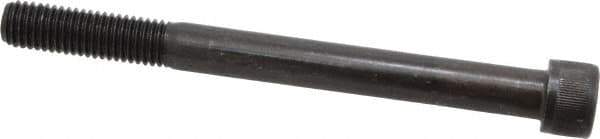 Value Collection - M12x1.75 Metric Coarse Hex Socket Drive, Socket Cap Screw - Grade 12.9 Alloy Steel, Black Oxide Finish, Partially Threaded, 130mm Length Under Head - Apex Tool & Supply