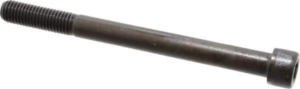 Value Collection - M12x1.75 Metric Coarse Hex Socket Drive, Socket Cap Screw - Grade 12.9 Alloy Steel, Black Oxide Finish, Partially Threaded, 140mm Length Under Head - Apex Tool & Supply